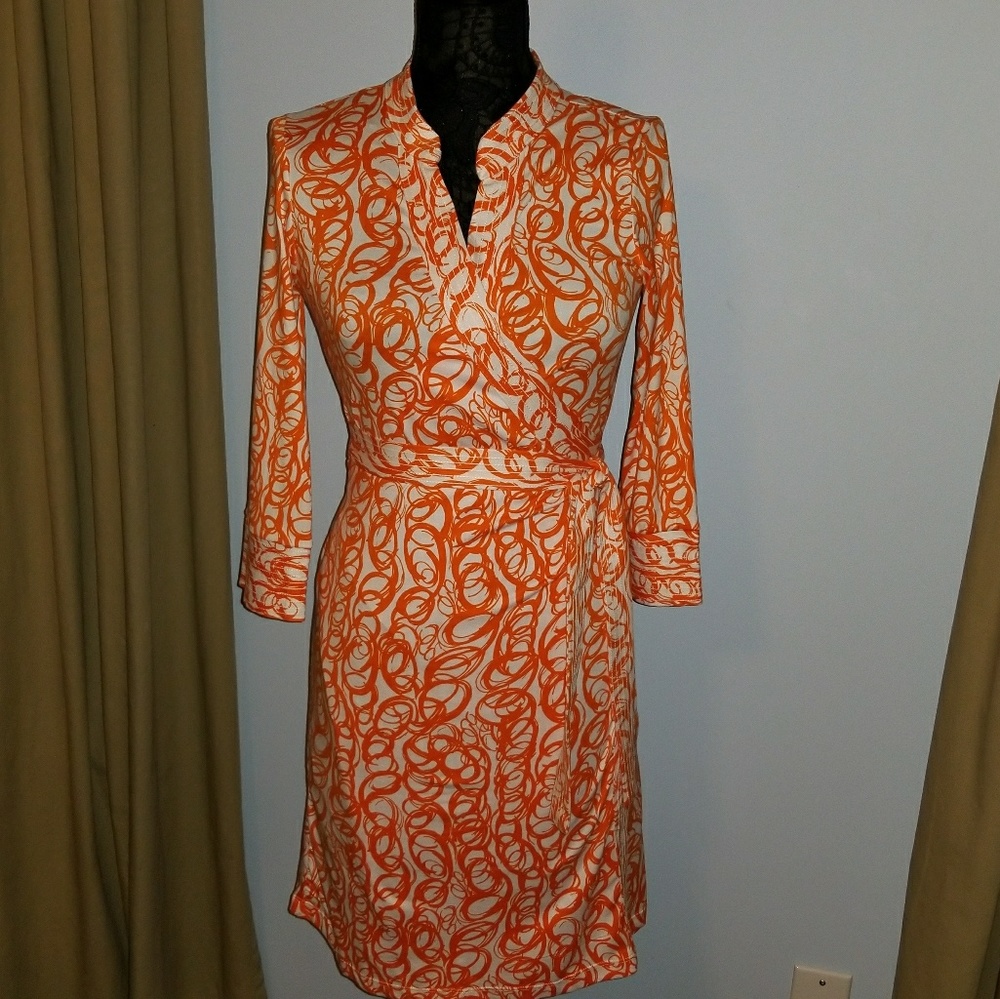 Newport News Wrap Dress